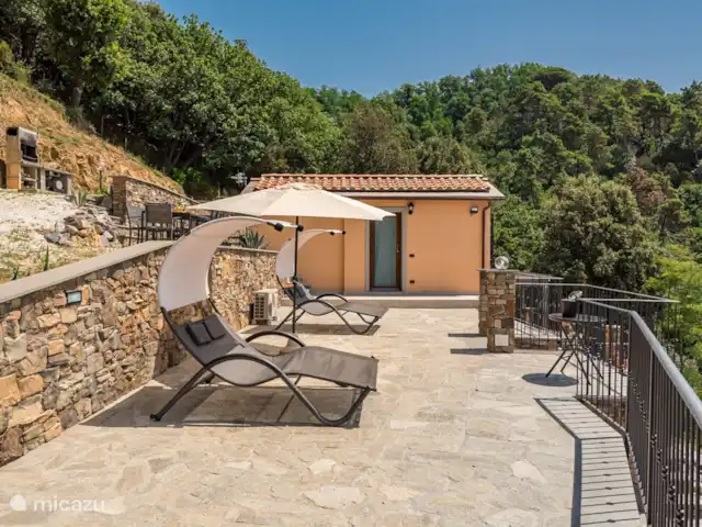 villa pasión en Italia, Liguria, Lerici - villa Villa Passione