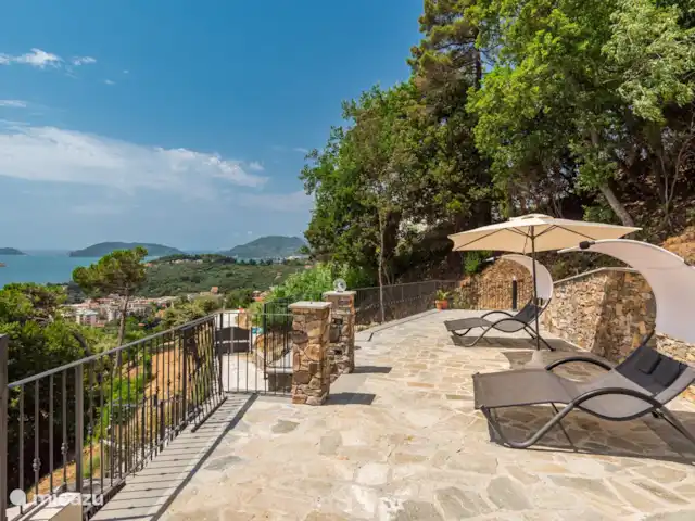 villa pasión en Italia, Liguria, Lerici - villa Villa Passione