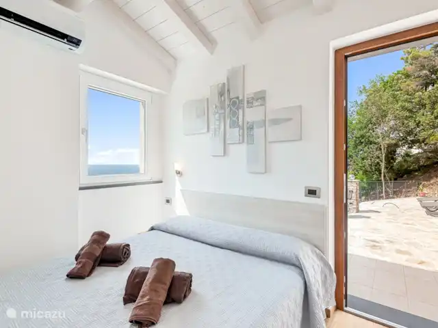 villa pasión en Italia, Liguria, Lerici - villa dormitorio