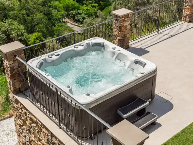 villa pasión en Italia, Liguria, Lerici - villa Jacuzzi