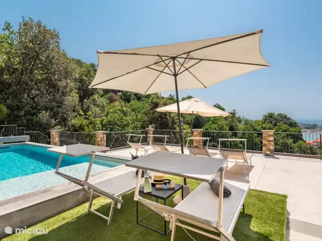 villa pasión en Italia, Liguria, Lerici - villa Villa Passione