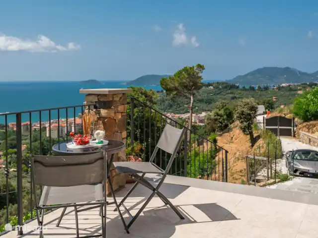 villa pasión en Italia, Liguria, Lerici - villa Villa Passione