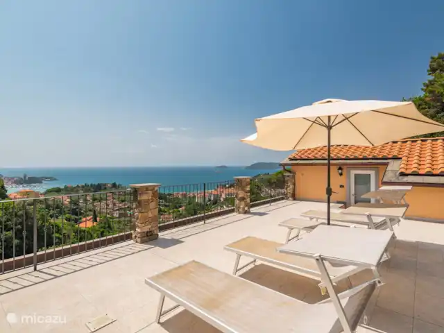 villa pasión en Italia, Liguria, Lerici - villa Villa Passione