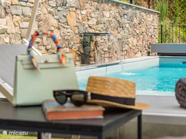 villa pasión en Italia, Liguria, Lerici - villa piscina