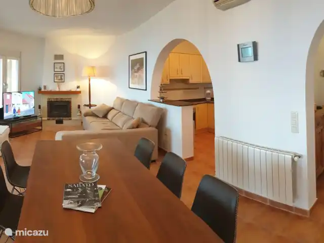 Villa Dalias | Espagne, Costa Blanca, Benitachell - villa Vous pouvez regarder la télévision, les chaînes belges et néerlandaises et 200 autres