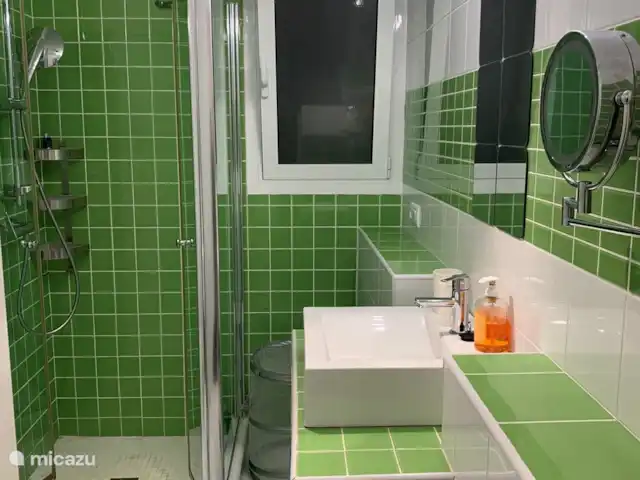 Villa Dalias | Espagne, Costa Blanca, Benitachell - villa Le vert c'est la nature et cette salle de bain