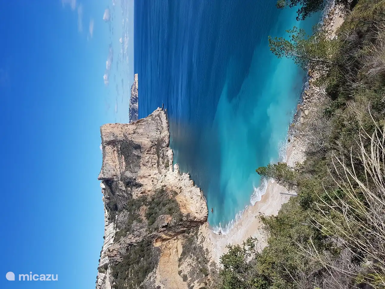 Unsere Klippen, Höhlen und der Strand der Cumbre