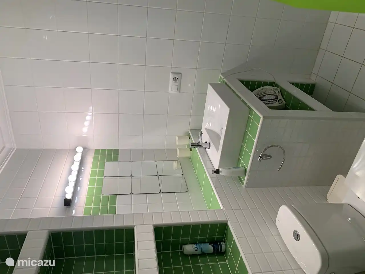 Innen grün, außen blau!