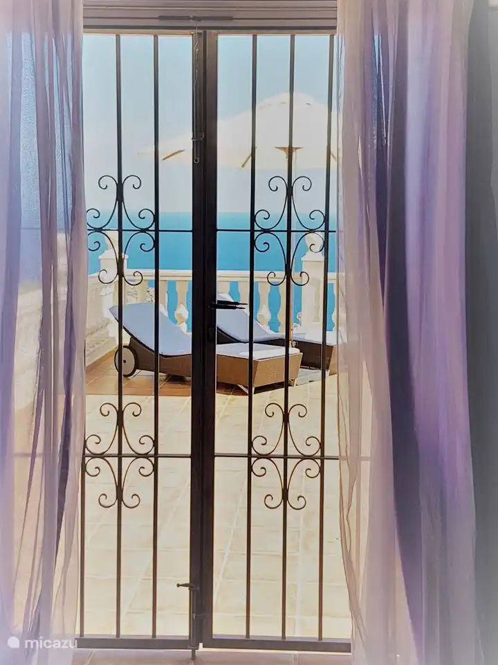 Schlafzimmer mit Aussicht!