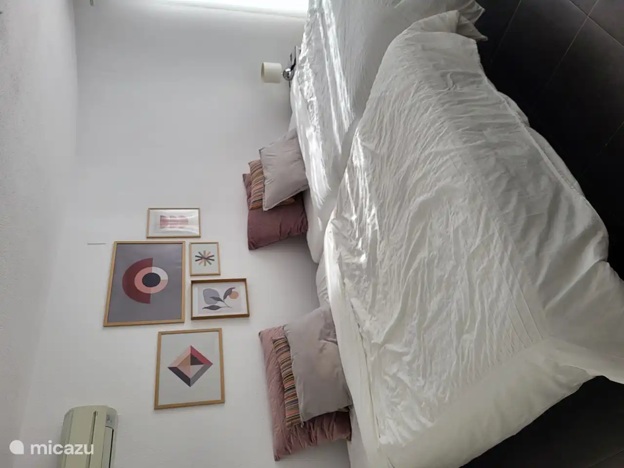 Sanftes Rosa und Sie werden wie ein Baby schlafen