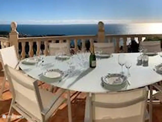 Villa Dalias | Espagne, Costa Blanca, Benitachell - villa Petit-déjeuner, déjeuner et dîner avec vue !