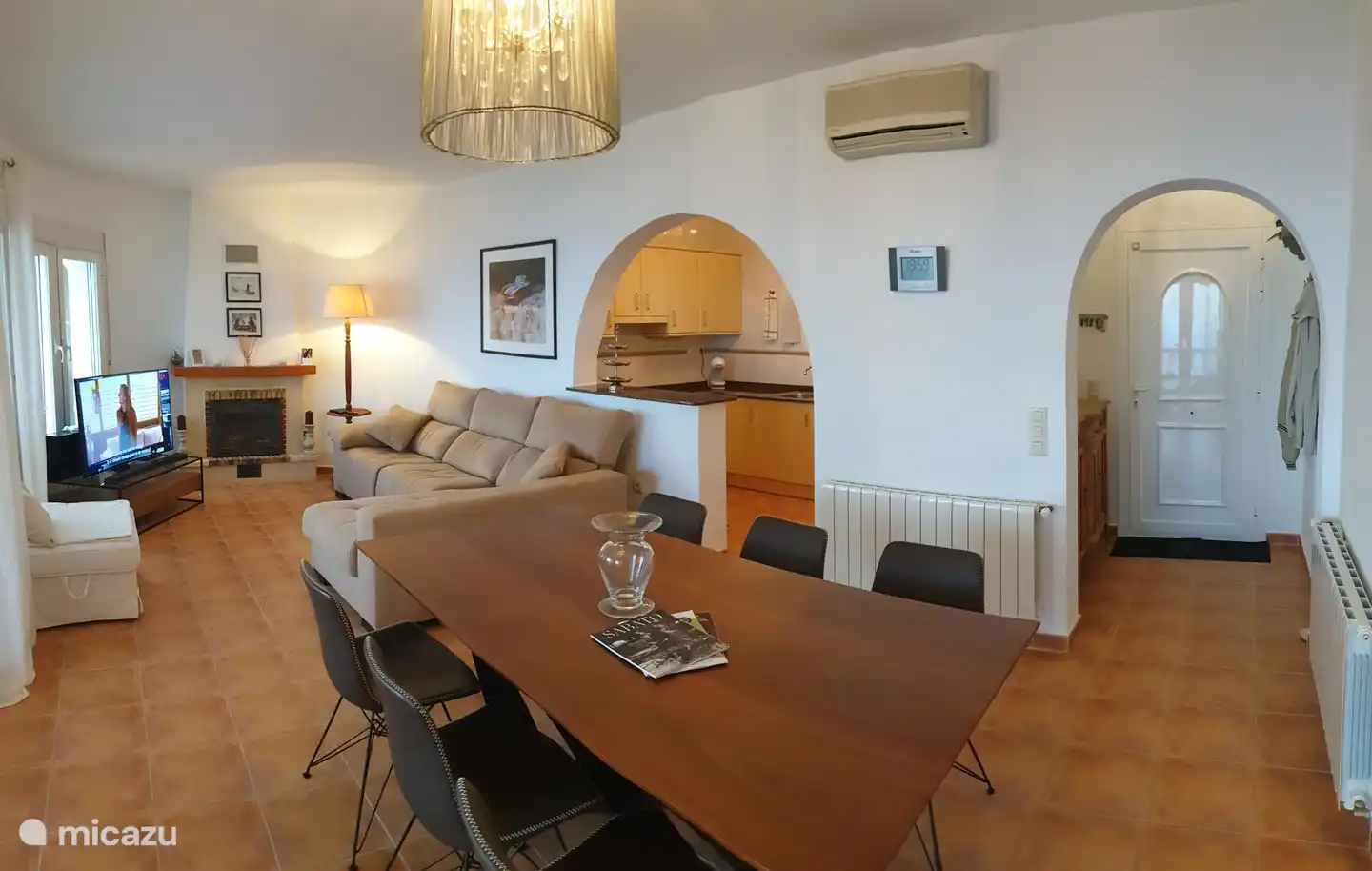 Unser gemütlicher Speise- und Aufenthaltsraum