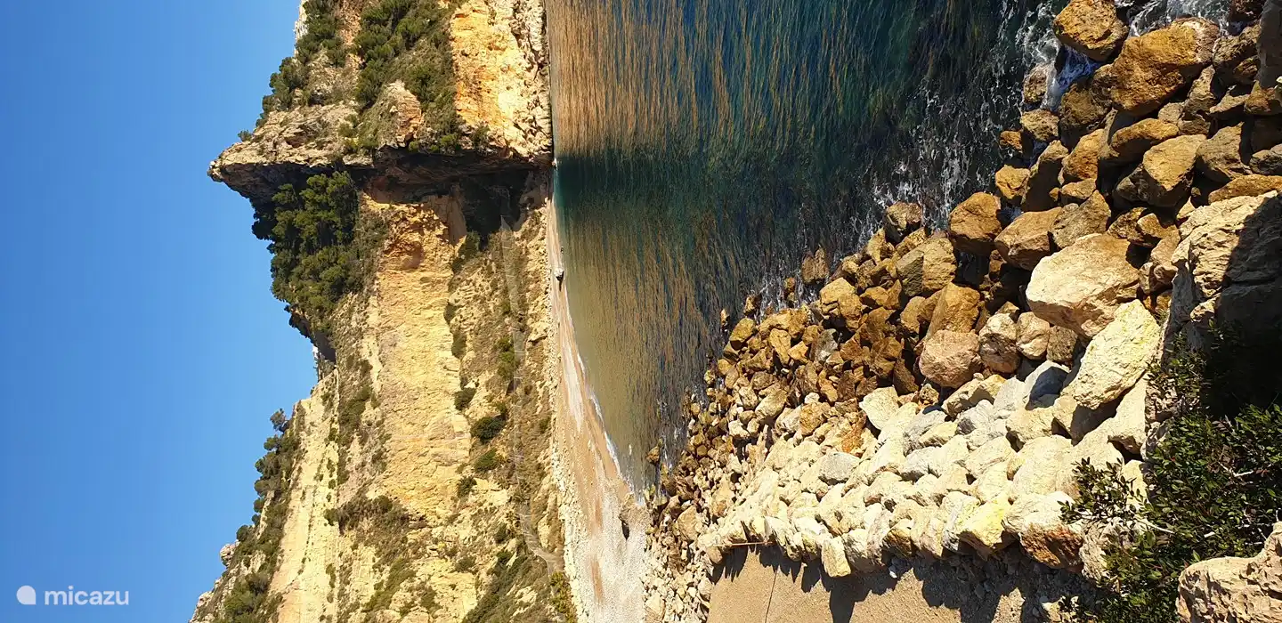 Unser Cumbre-Strand, Natur pur!