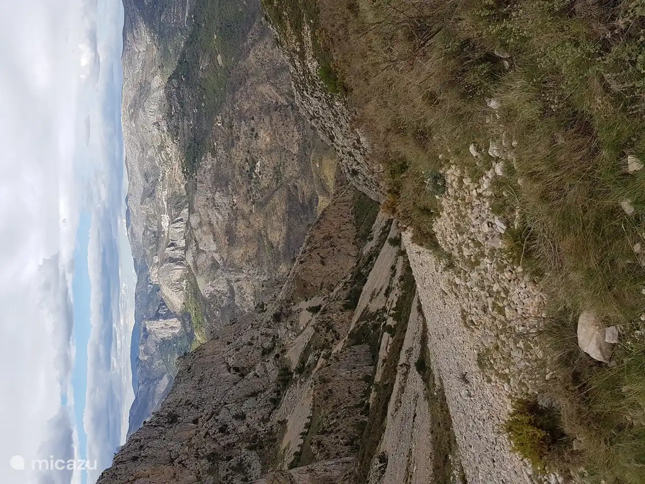 Die Wanderung um die Bernia Mountains, großartig!
