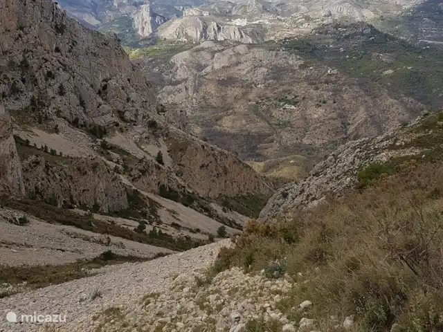 Villa Dalias | Espagne, Costa Blanca, Benitachell - villa La promenade autour des montagnes de Bernia, super !