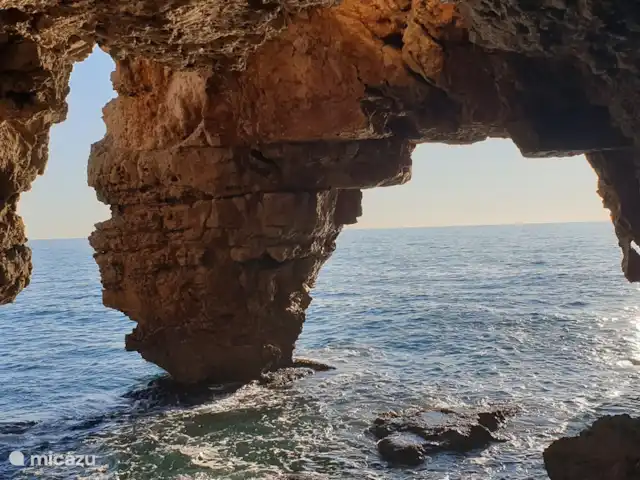 Villa Dalias | Espagne, Costa Blanca, Benitachell - villa Dans cette grotte une rivière souterraine coule vers la mer