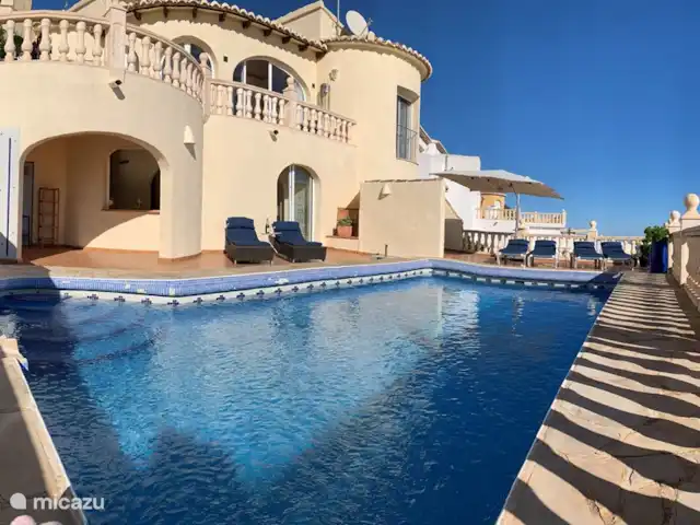 Villa Dalias | Espagne, Costa Blanca, Benitachell - villa La piscine chauffée avec beaucoup d'intimité et beaucoup d'espace pour les chaises longues