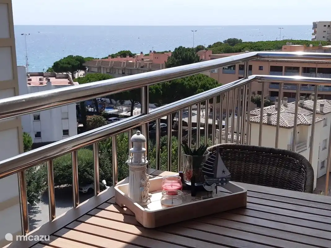 Meerblick vom Balkon