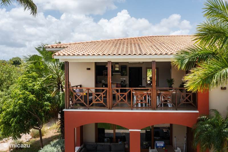 Vakantiehuis Curaçao, Banda Ariba (oost), Spaanse Water Appartement Luxe appartement aan Spaanse water 