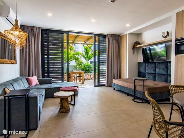 Vakantiehuis Curaçao, Banda Ariba (oost), Jan Thiel – appartement Lamar Villa's 2/4pers. app. Aloë
