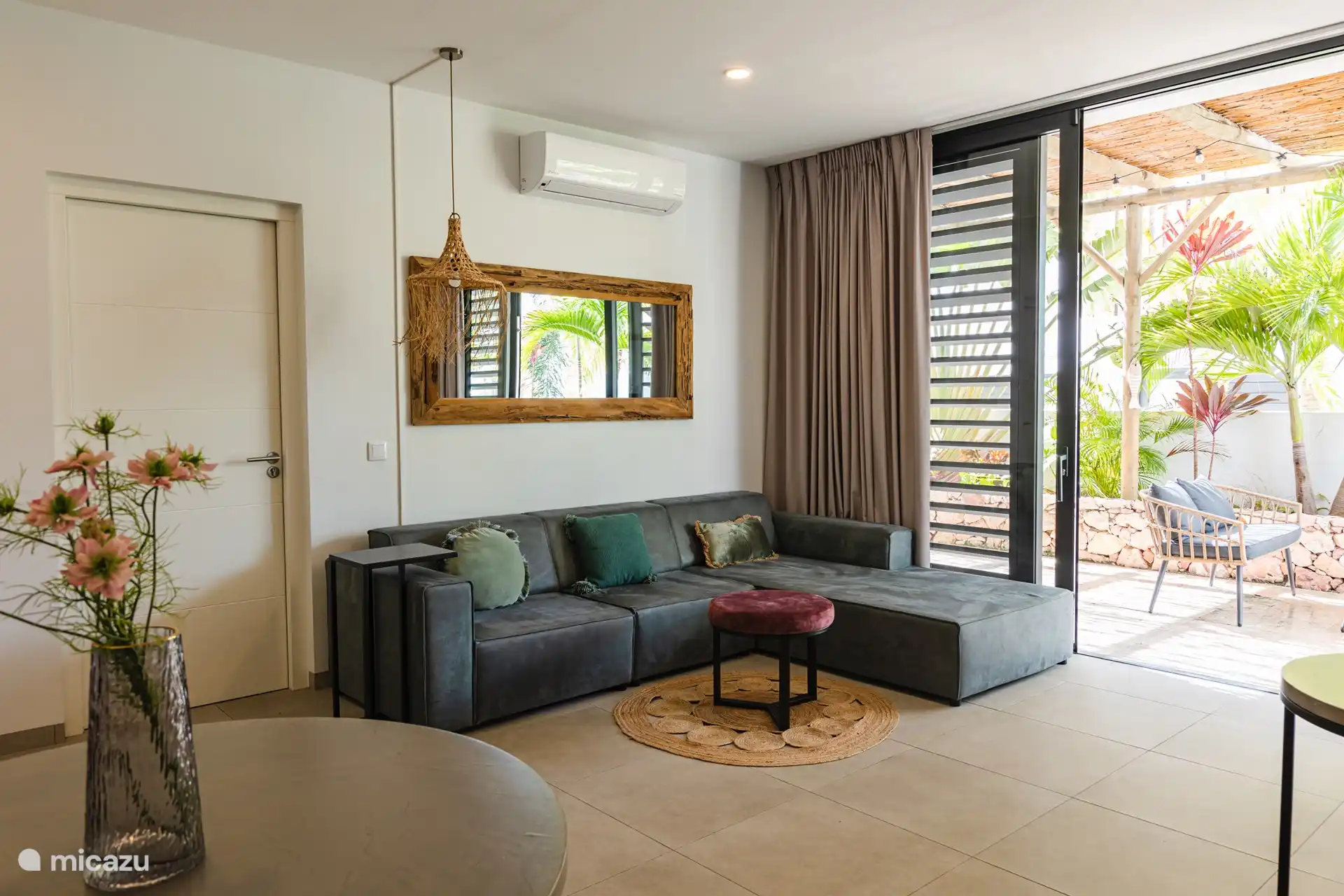 Lamar-Villen 2/4pers. App. Aloe in Curaçao, Banda Ariba (Ost), Jan Thiel - Appartement