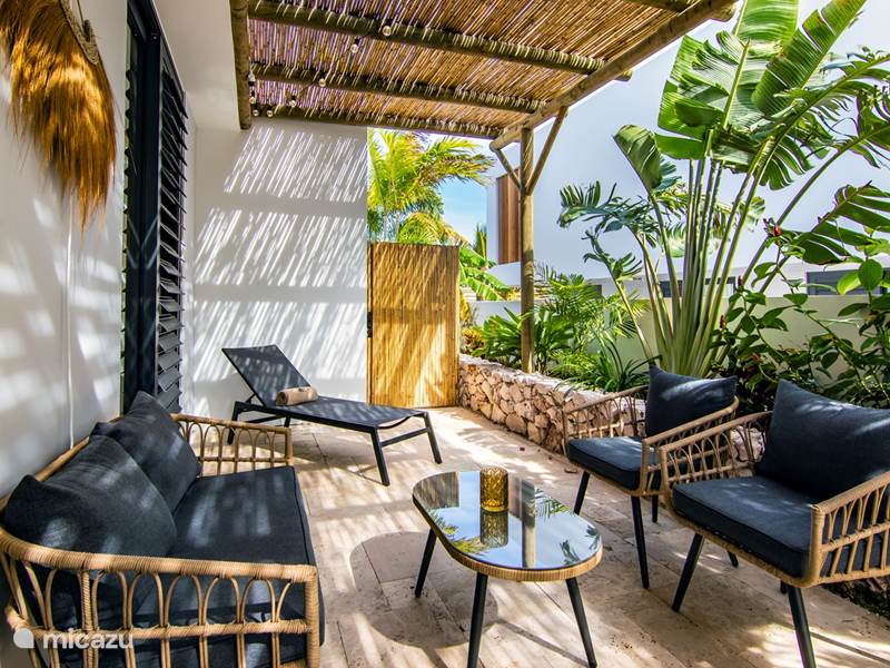 Vakantiehuis Curaçao, Banda Ariba (oost), Jan Thiel Appartement Lamar Villa's 2/4pers. app. Aloë