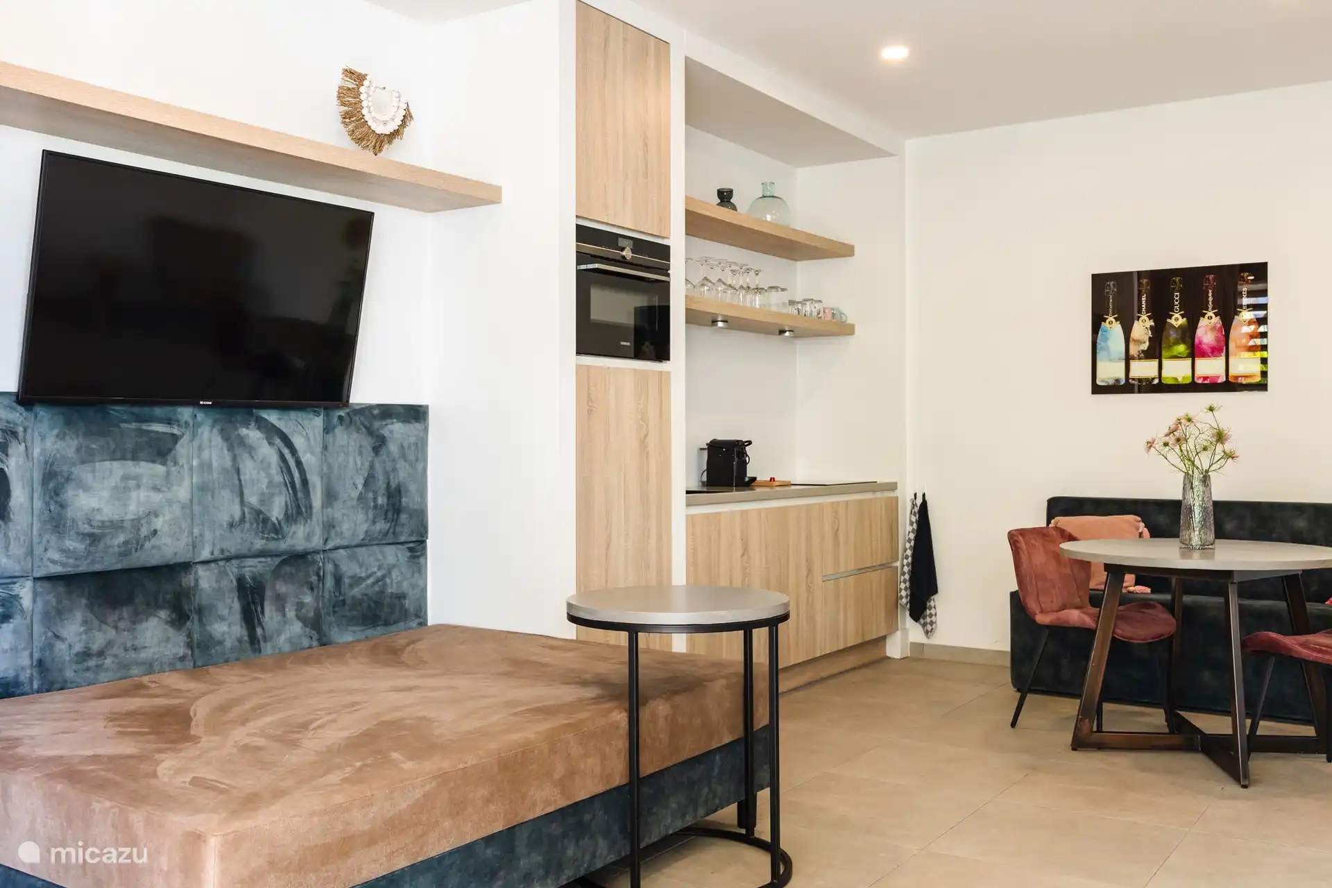 Lamar-Villen 2/4pers. App. Aloe in Curaçao, Banda Ariba (Ost), Jan Thiel - Appartement