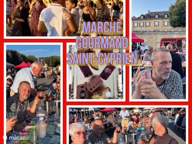 casa rural / cabaña en Francia, Dordoña, Coux-et-Bigaroque – Gite La Petite Chapelle Marché gourmand