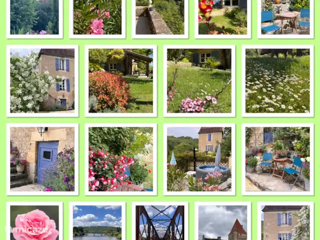 casa rural / cabaña en Francia, Dordoña, Coux-et-Bigaroque – Gite La Petite Chapelle Impresión