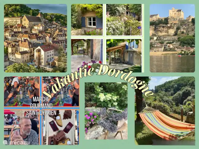 casa rural / cabaña en Francia, Dordoña, Coux-et-Bigaroque – Gite La Petite Chapelle Vacaciones