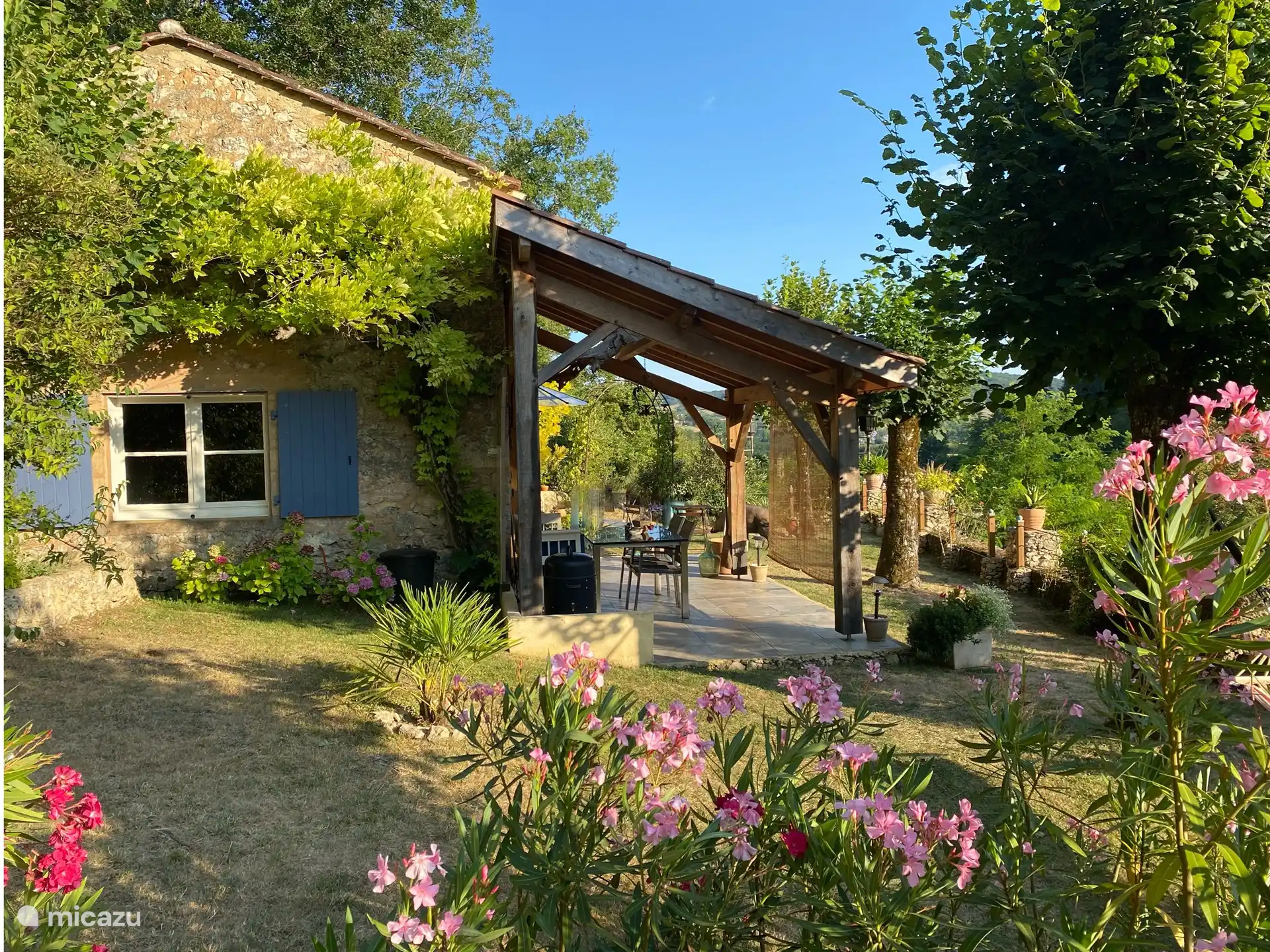 Gte La Petite Chapelle in Frankreich, Dordogne, Coux-et-Bigaroque - Gîte / Hütte