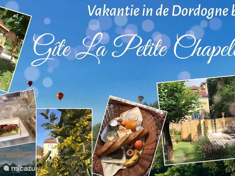 Ferienwohnung Frankreich, Dordogne, Coux-et-Bigaroque Gîte / Hütte Gte La Petite Chapelle