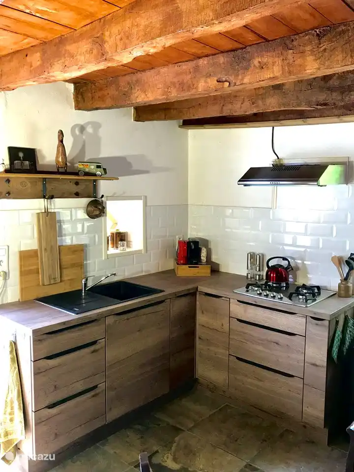 Une cuisine compacte