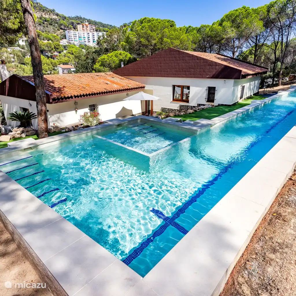 Villa Rosamaravilla in Santa Cristina d'Aro