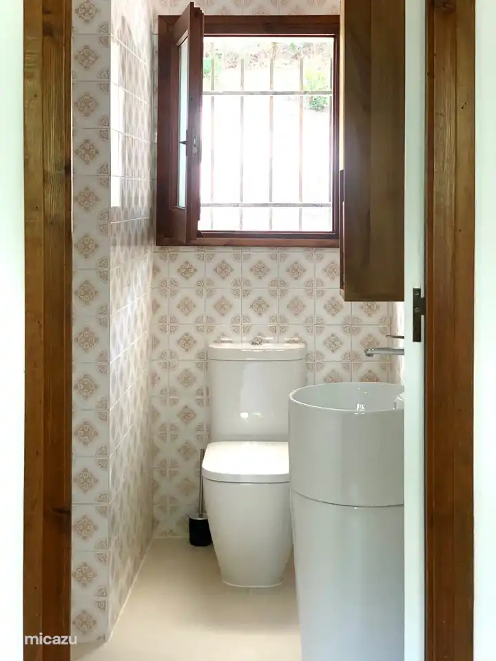 Badezimmer #2 Dusche & WC