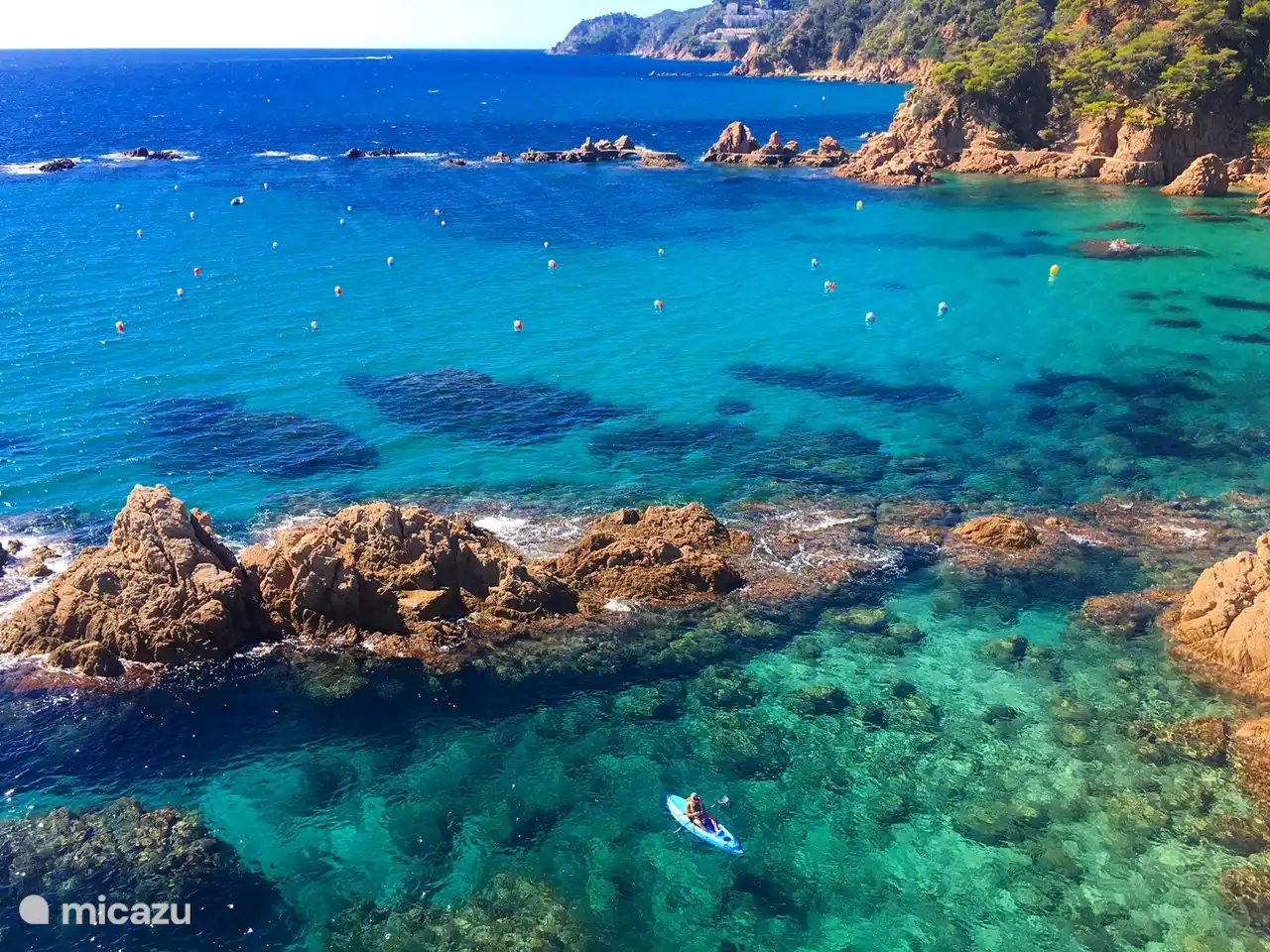 Die wunderschöne Bucht von Rosamar