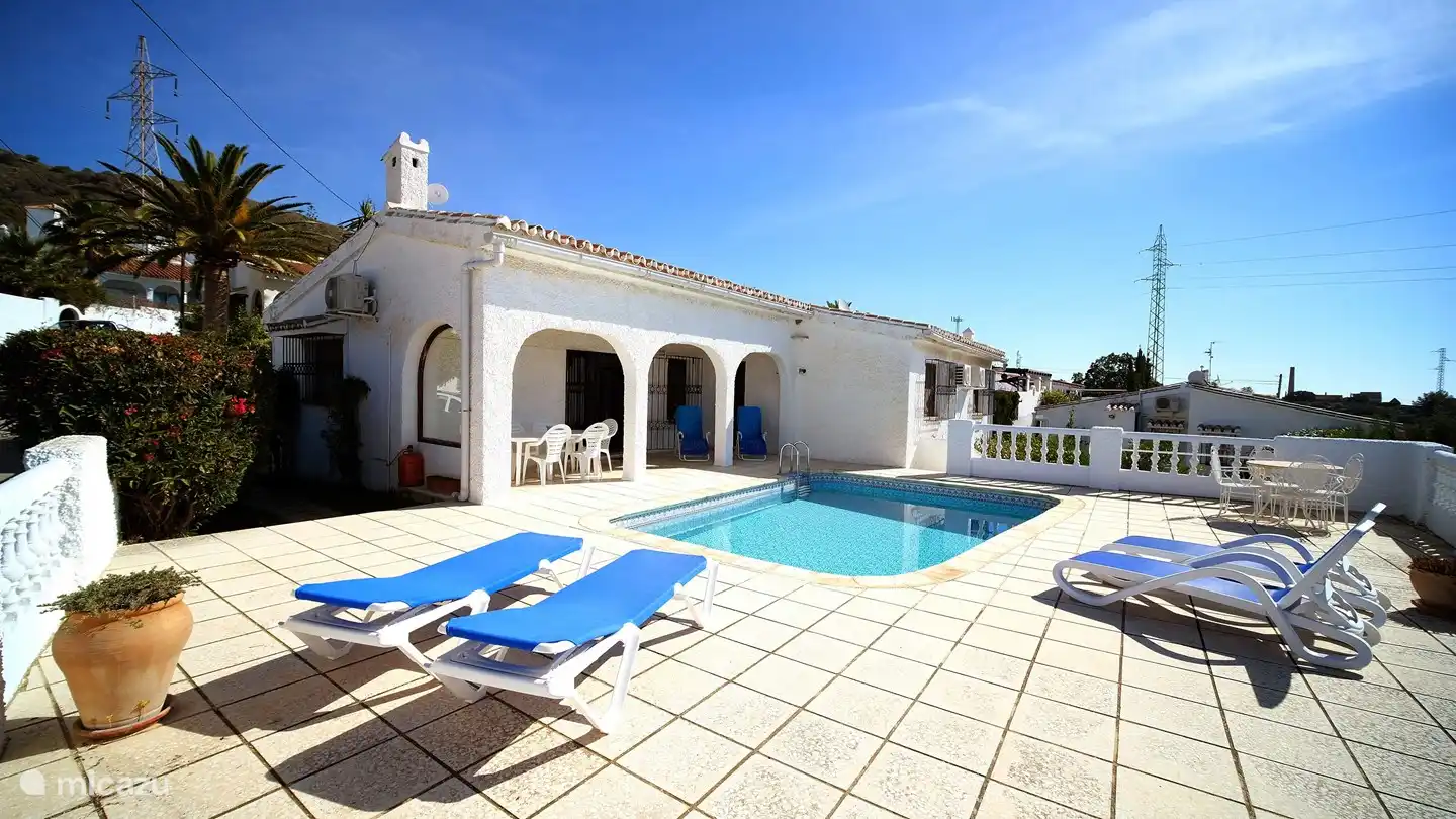bungalow huren in Spanje, Costa del Sol, Nerja – Casa Fuente del Baden