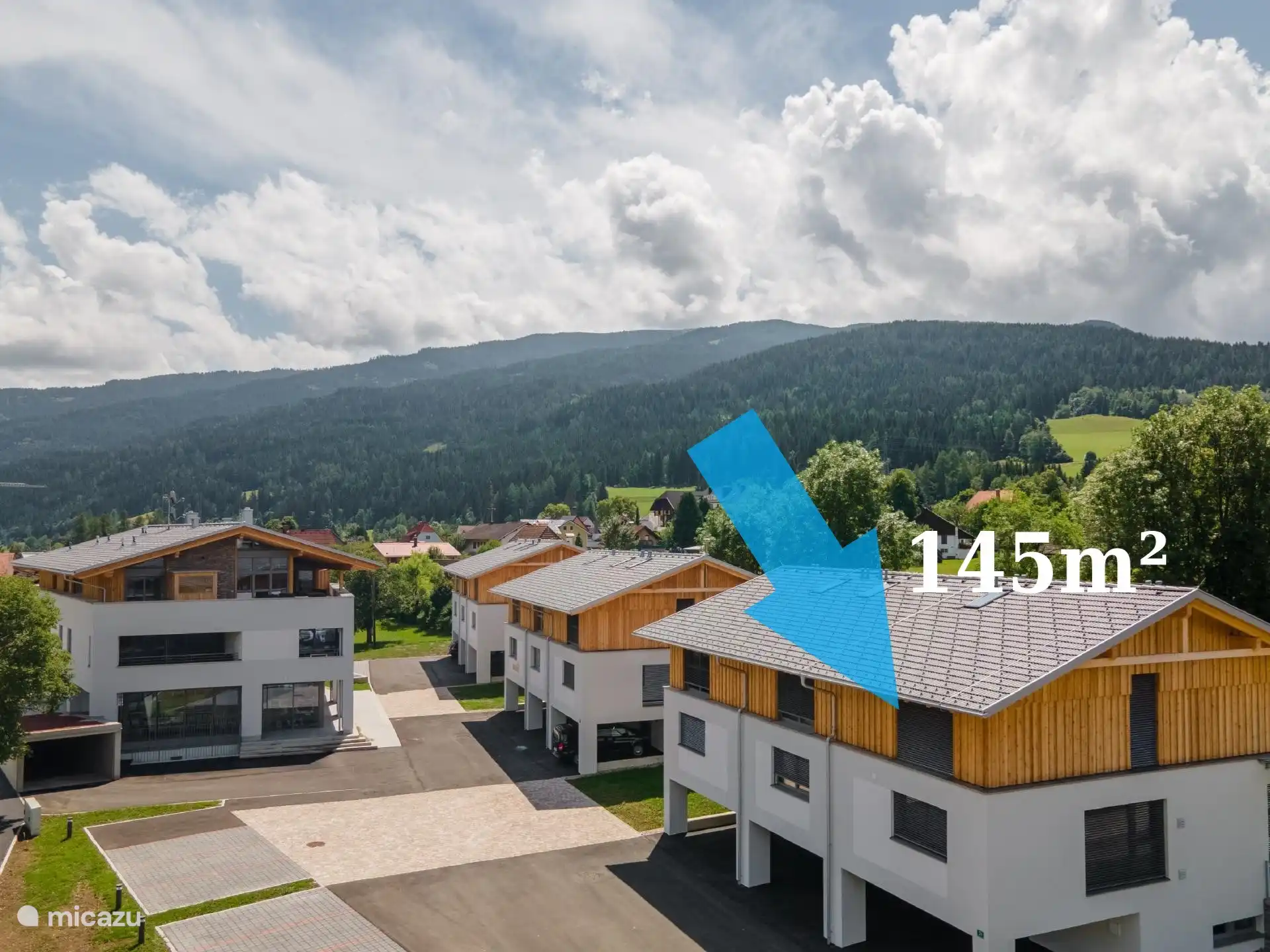 reihenhaus, Sankt Georgen ob Murau, Steiermark, Österreich - Haus Estelle