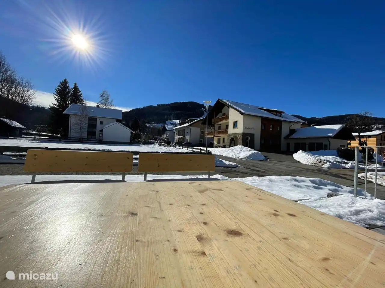 Blick von der Terrasse