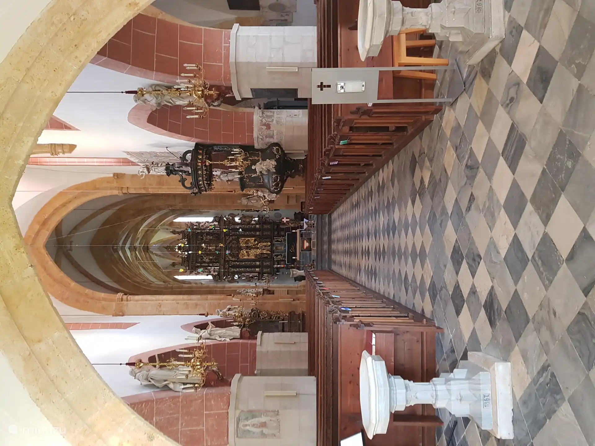 Kirche um 1600 auf Schloss Murau