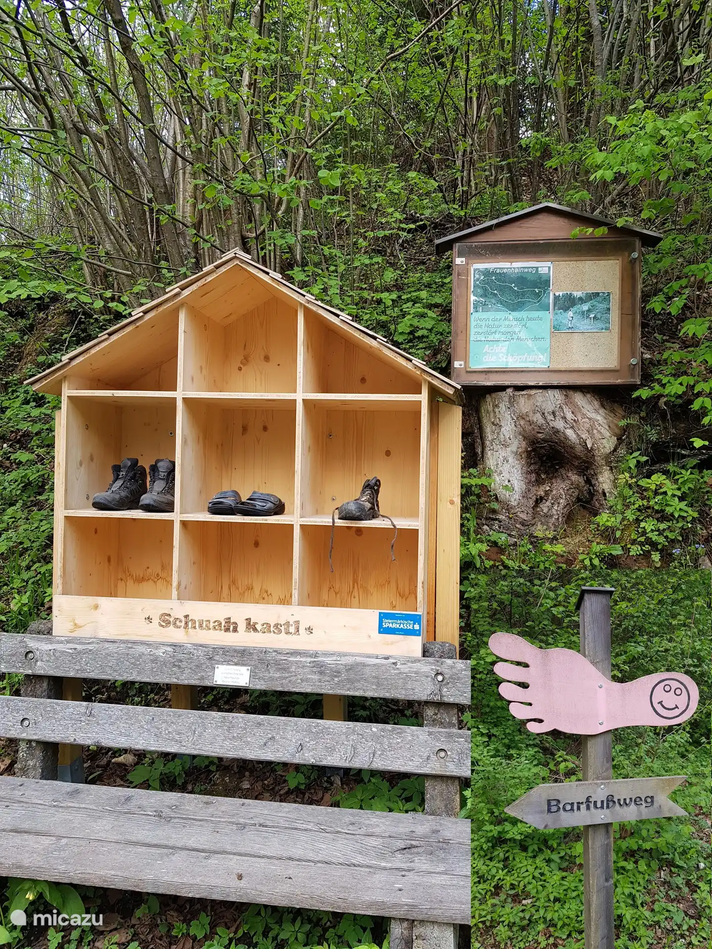 Barfußwandern in Murau