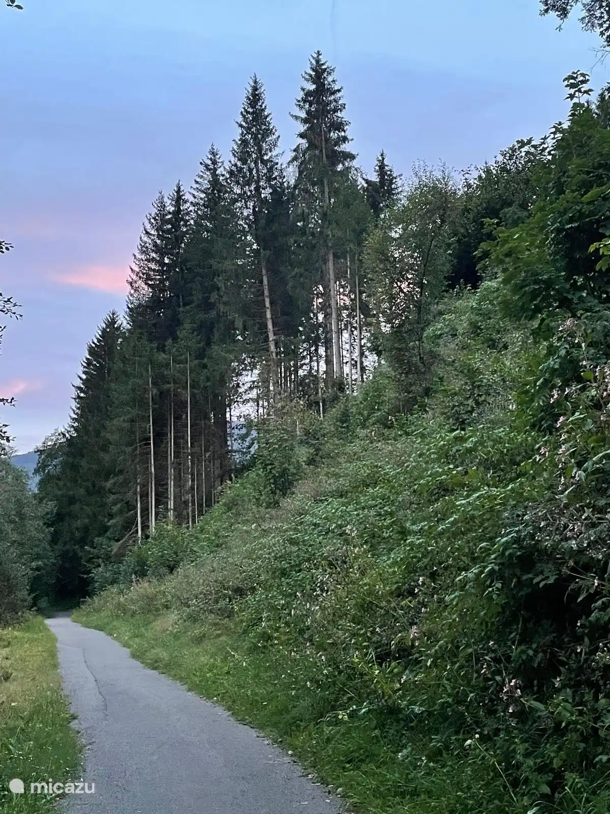 Straße Kreischberg - MurRad