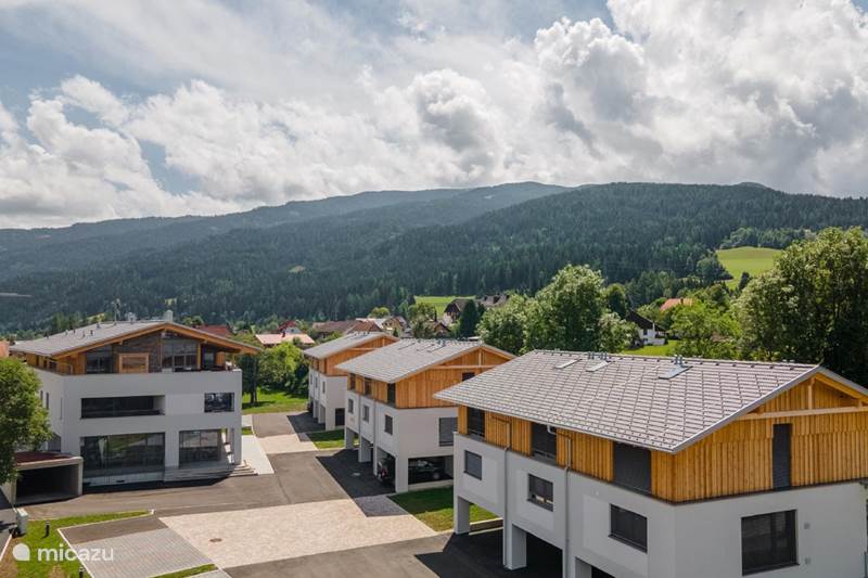 Vacation rental Austria, Styria, Sankt Georgen ob Murau Terraced House Haus Estelle in Kreischberg, Murau