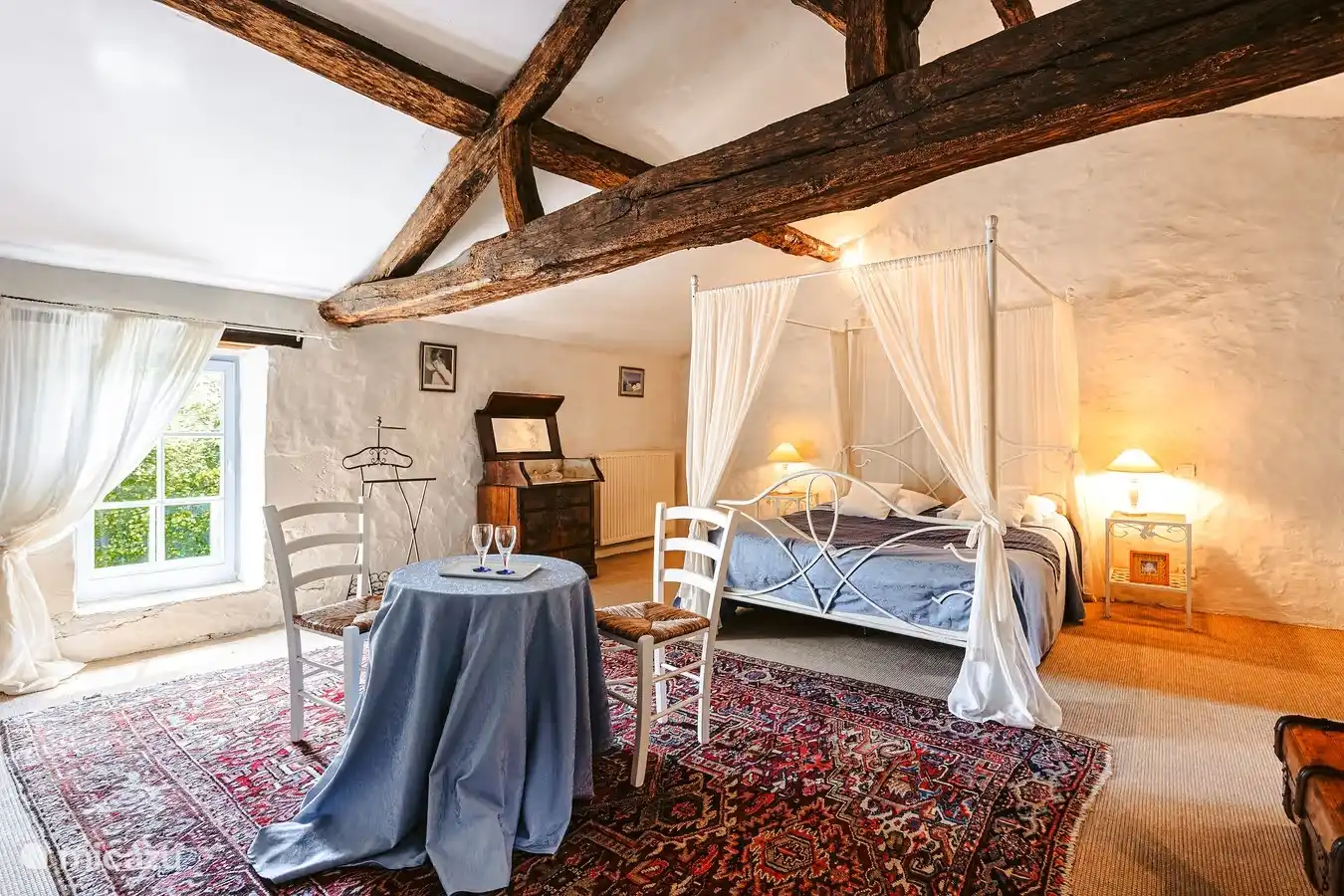 Romantisches Schlafzimmer