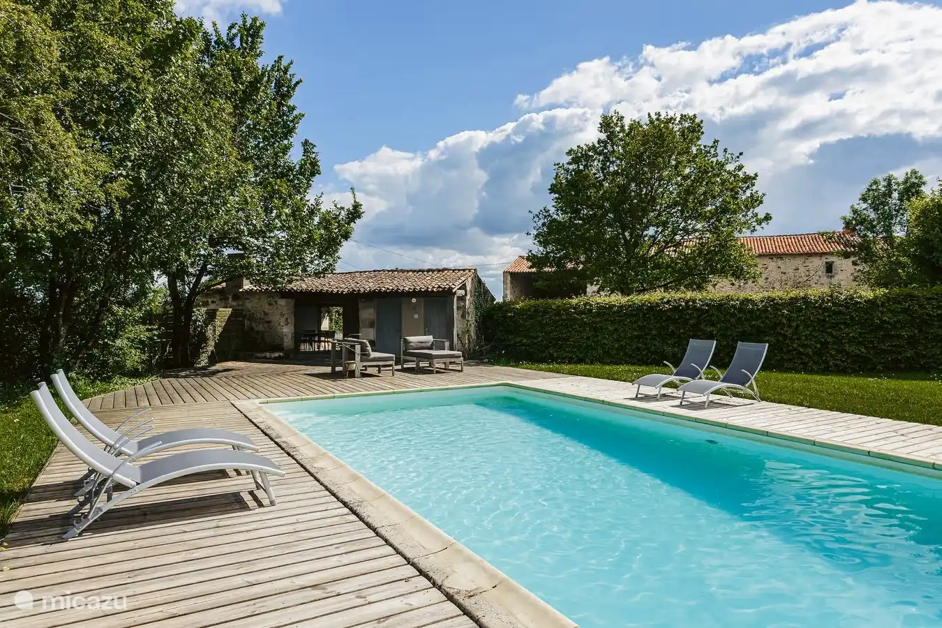 Jeder hat seine eigene Liege