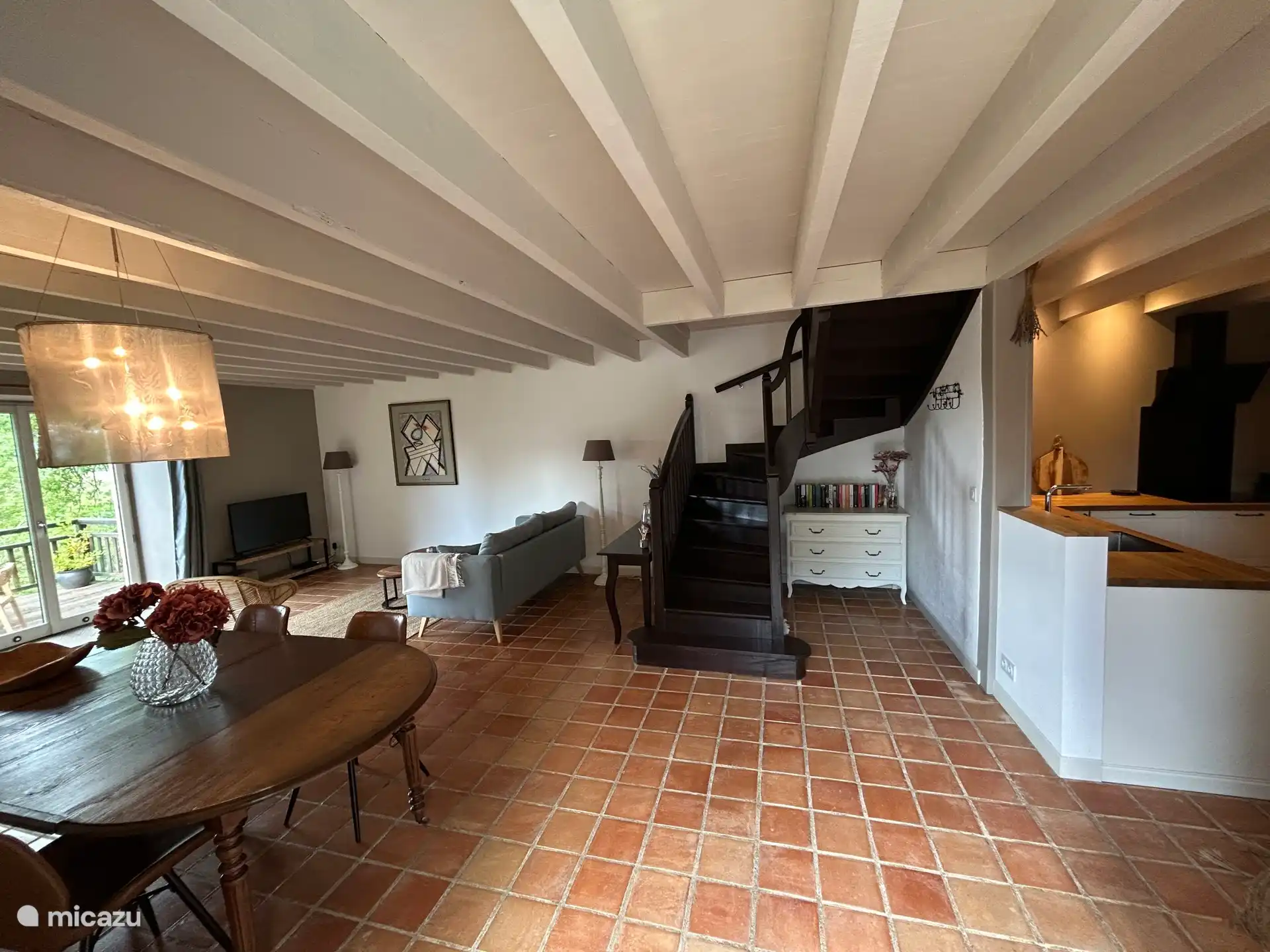 Beide Schlafzimmer befinden sich im 1. Obergeschoss