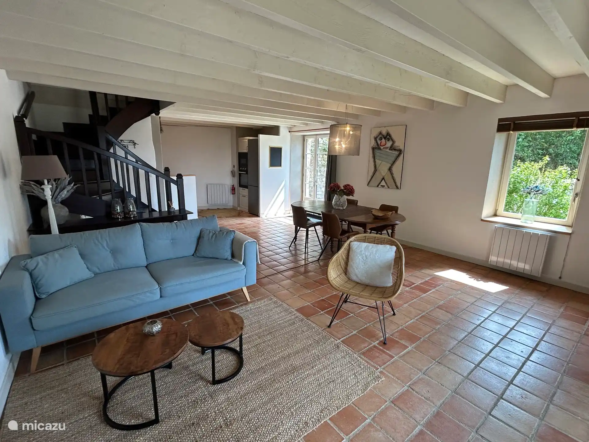 Das Haus ist komfortabel und mit allem Komfort ausgestattet