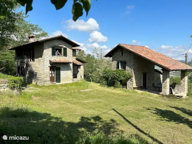 Casa Dolce Vista | Italie, Piémont, Monastero Bormida - maison de vacances Casa Dolce Vista | Italie, Piémont, Monastero Bormida - maison de vacances