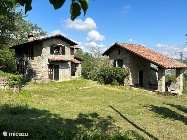Holiday home in Italy, Piedmont, Denice - holiday house Casa Dolce Vista
