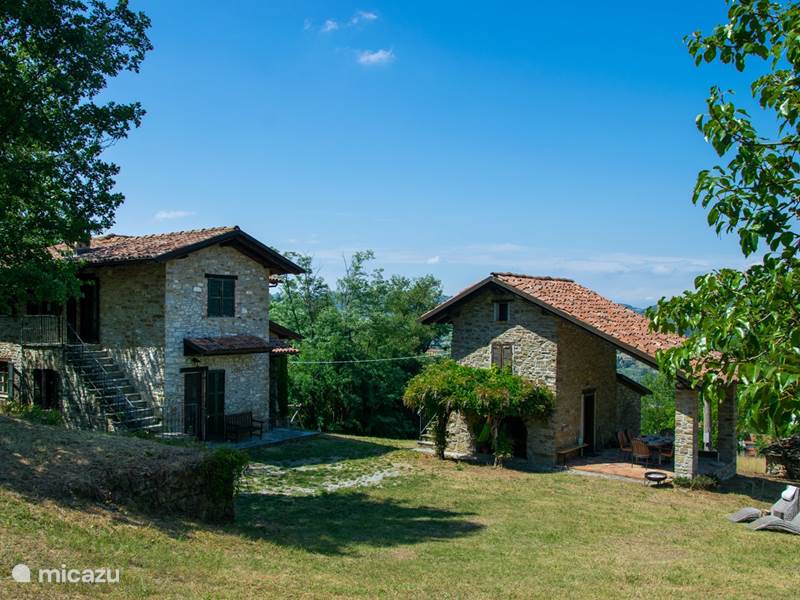 Holiday home in Italy, Piedmont, Monastero Bormida Holiday house Casa Dolce Vista